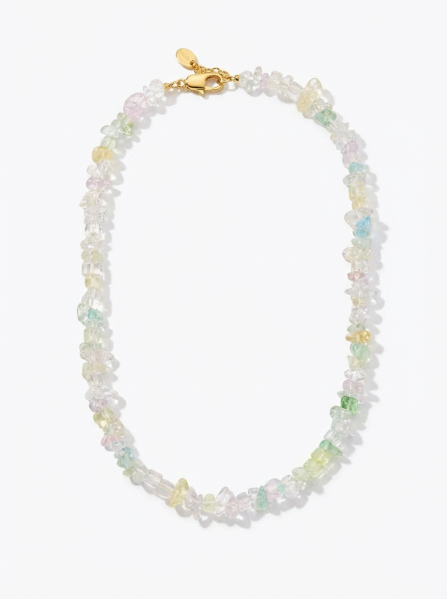 Pale beads