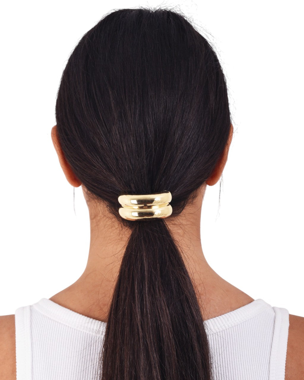 Golden Hair Ties
