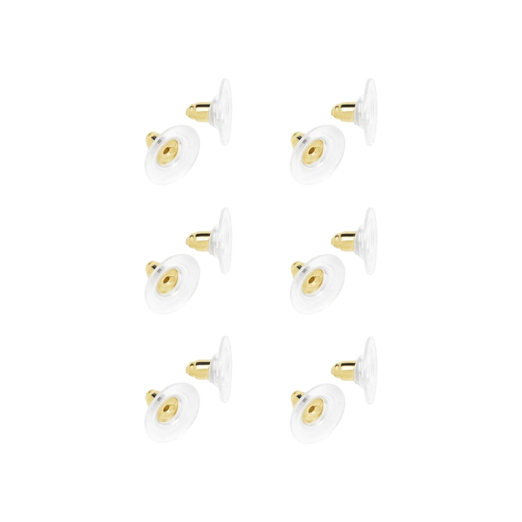 Metallic Earring Backs