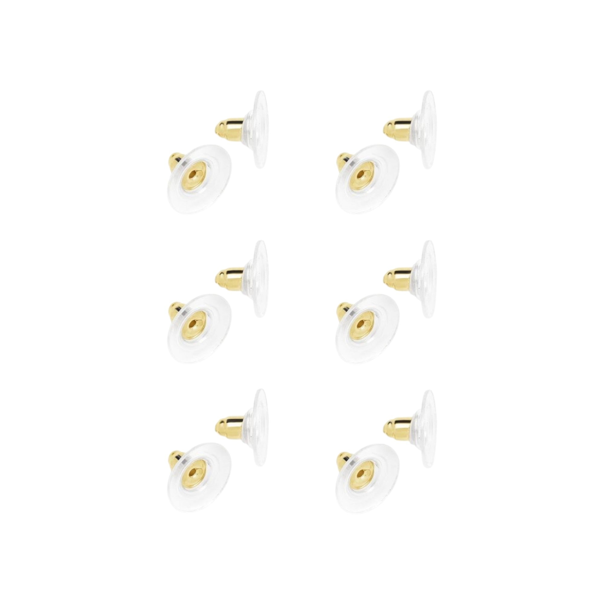 Metallic Earring Backs