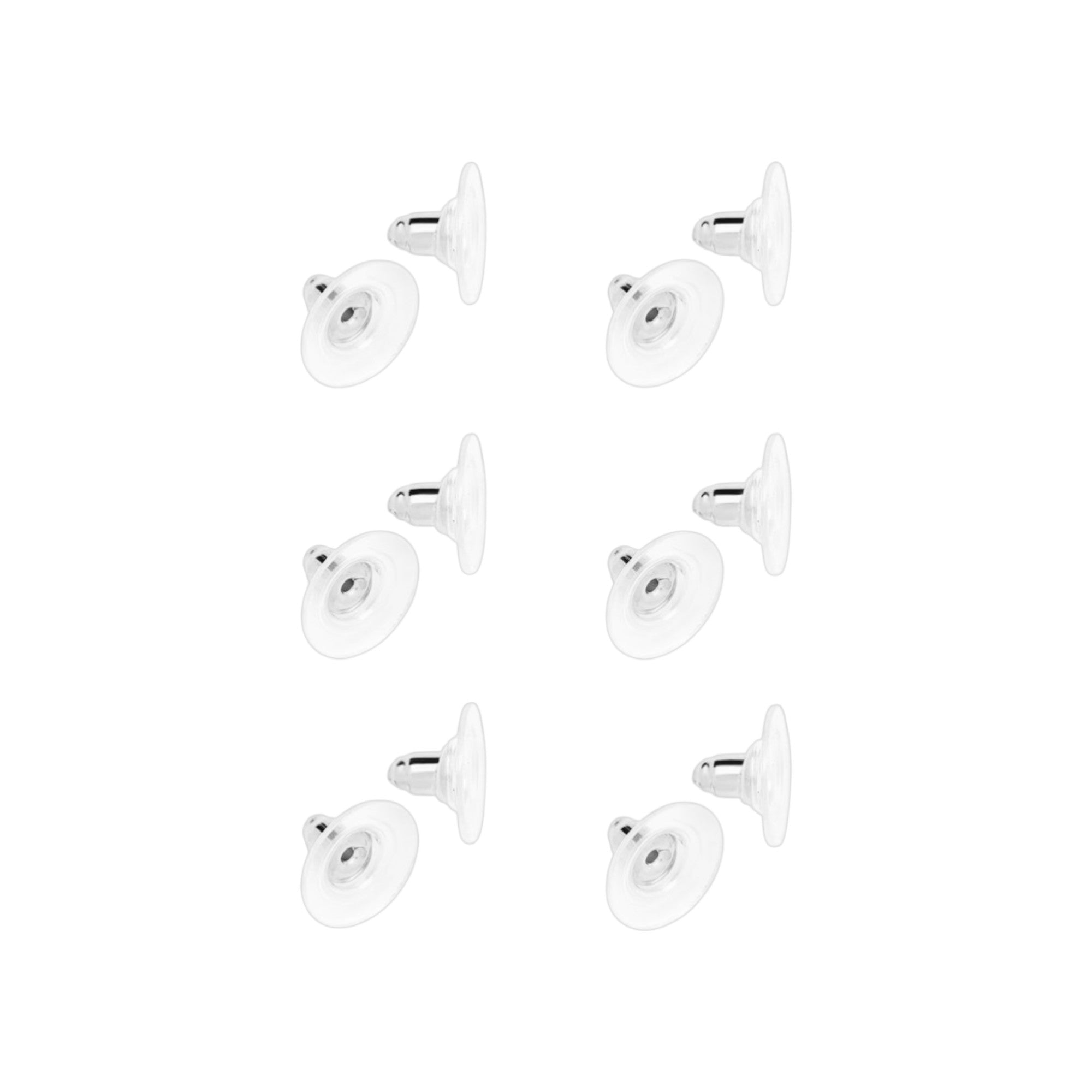 Metallic Earring Backs