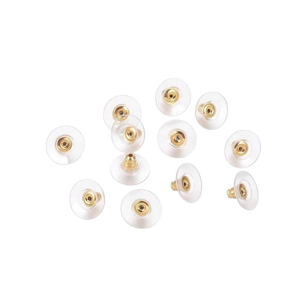 Metallic Earring Backs
