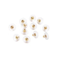 Metallic Earring Backs