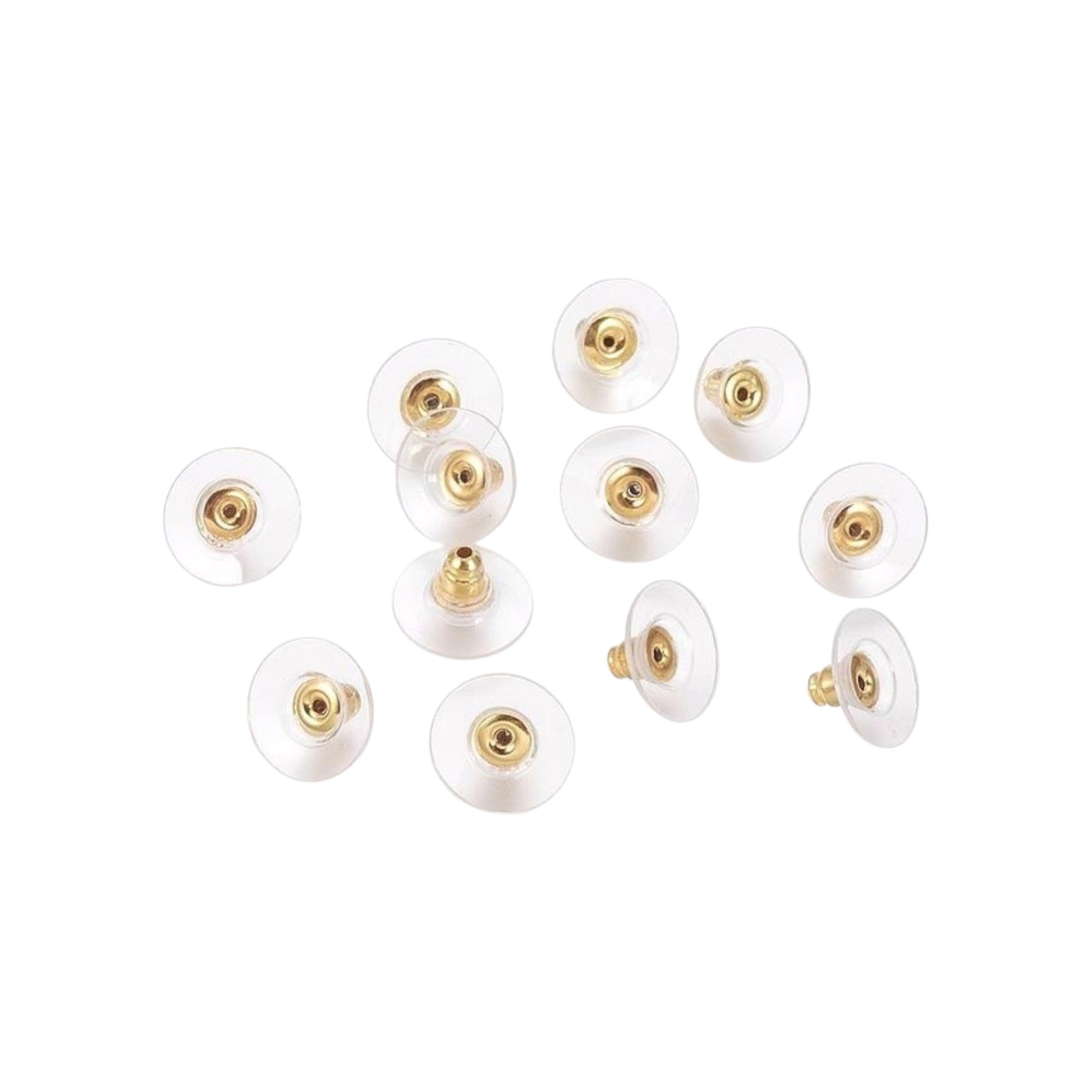 Metallic Earring Backs